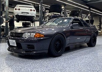 1992 Nissan GT-R Gun metal grey
