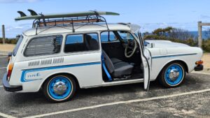 1972 Volkswagen Squareback White - Main Photo