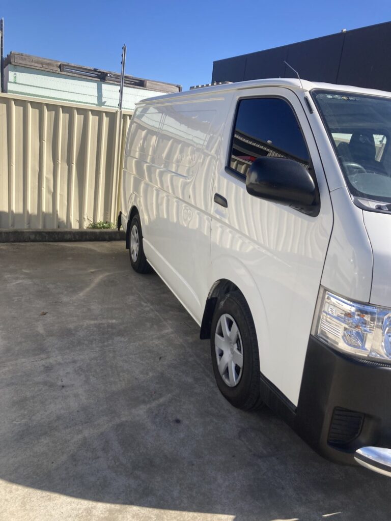 2016 Toyota Hiace White