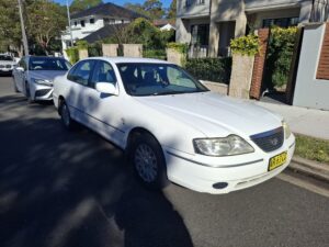 2005 Toyota Avalon White - Main Photo