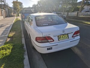 #4. Rear ¾ angle (passenger side)