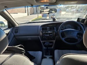 #8. Looking over drivers shoulder