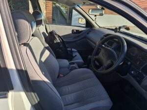 #9. Looking at rear seat