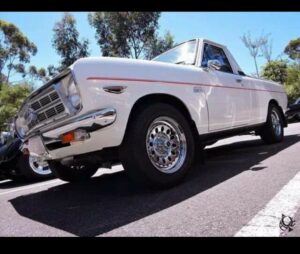 1985 Datsun 1200 White - Photo 10