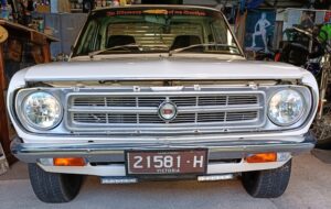 1985 Datsun 1200 White - Photo 14