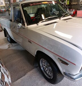 1985 Datsun 1200 White - Photo 16