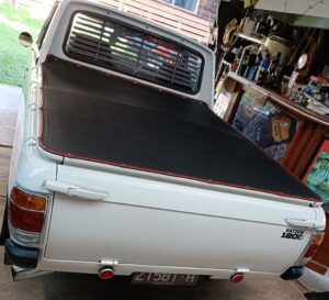 1985 Datsun 1200 White - Photo 15