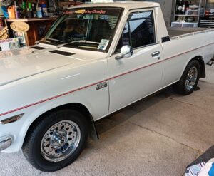 1985 Datsun 1200 White - Photo 11