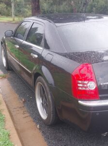 2008 Chrysler 300C Black - Photo 7