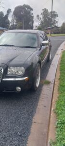 2008 Chrysler 300C Black - Photo 3