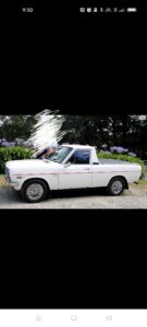 1985 Datsun 1200 White - Photo 2