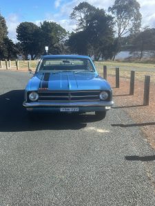 1969 Holden Monaro Blue - Photo 2