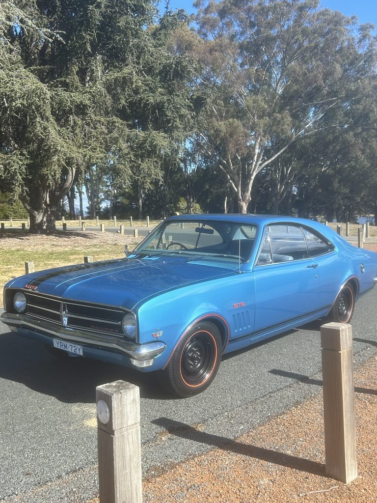 1969 Holden Monaro Blue
