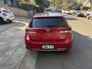 2016 Toyota Corolla Red - Photo 3