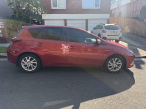 2016 Toyota Corolla Red - Photo 9