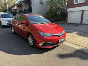 2016 Toyota Corolla Red - Main Photo