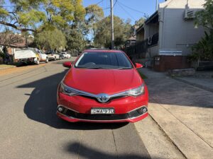 2016 Toyota Corolla Red - Photo 8