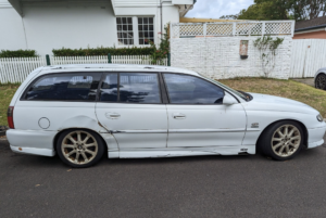 2001 Holden Commodore White - Main Photo