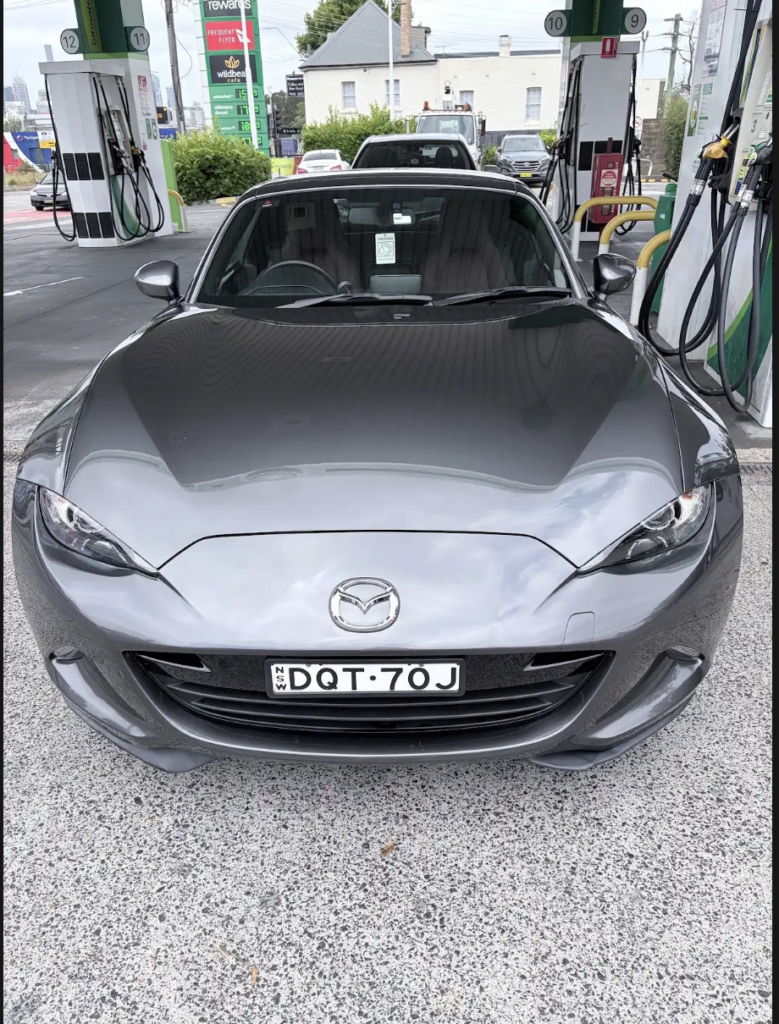 2017 Mazda MX-5 Grey
