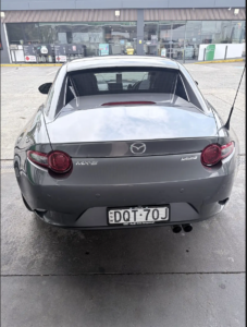2017 Mazda MX-5 Grey - Photo 2