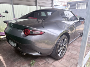 2017 Mazda MX-5 Grey - Photo 3