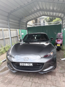 2017 Mazda MX-5 Grey - Photo 4