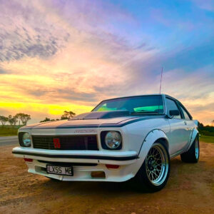 1976 Holden Torana White with black outs - Photo 3