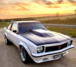 1976 Holden Torana White with black outs - Main Photo