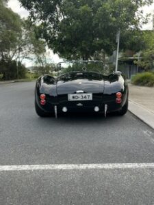 1986 AC Cobra Black - Photo 2