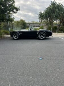 1986 AC Cobra Black - Main Photo