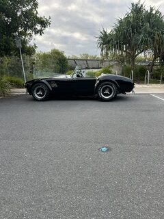 1986 AC Cobra Black