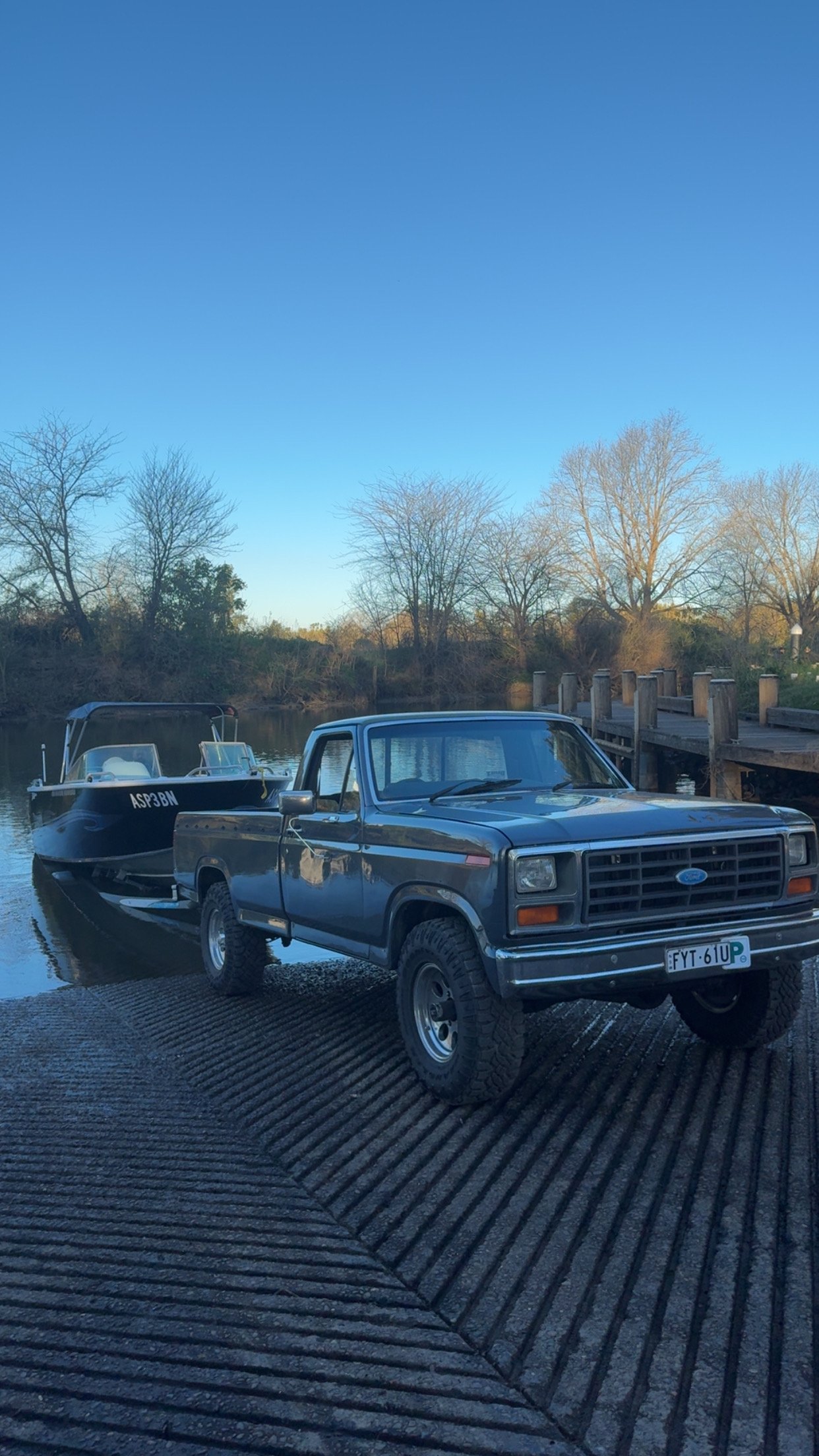 1982 Ford F100 Grey