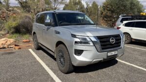 2025 Nissan Patrol Silver - Main Photo