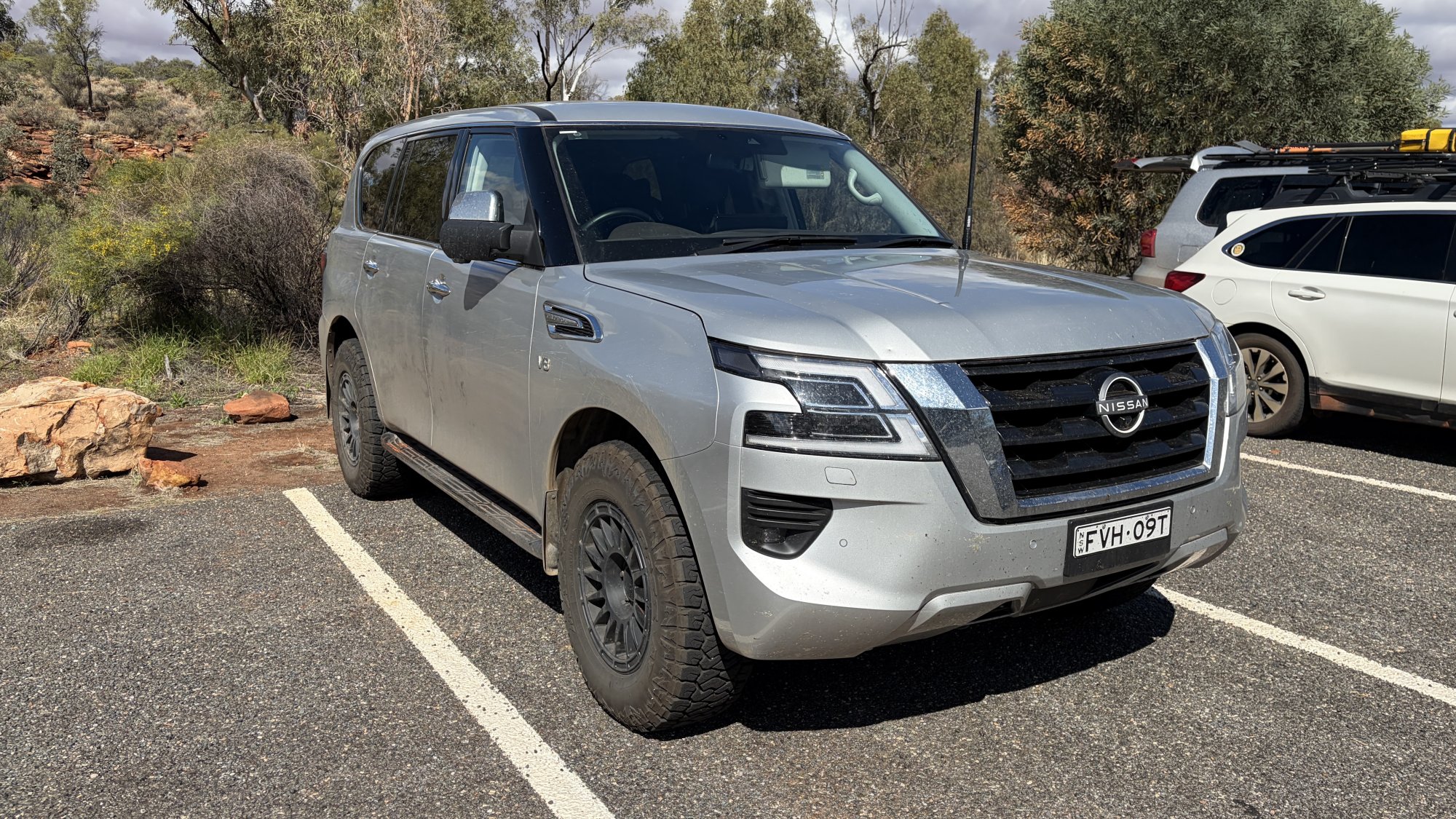 2025 Nissan Patrol Silver