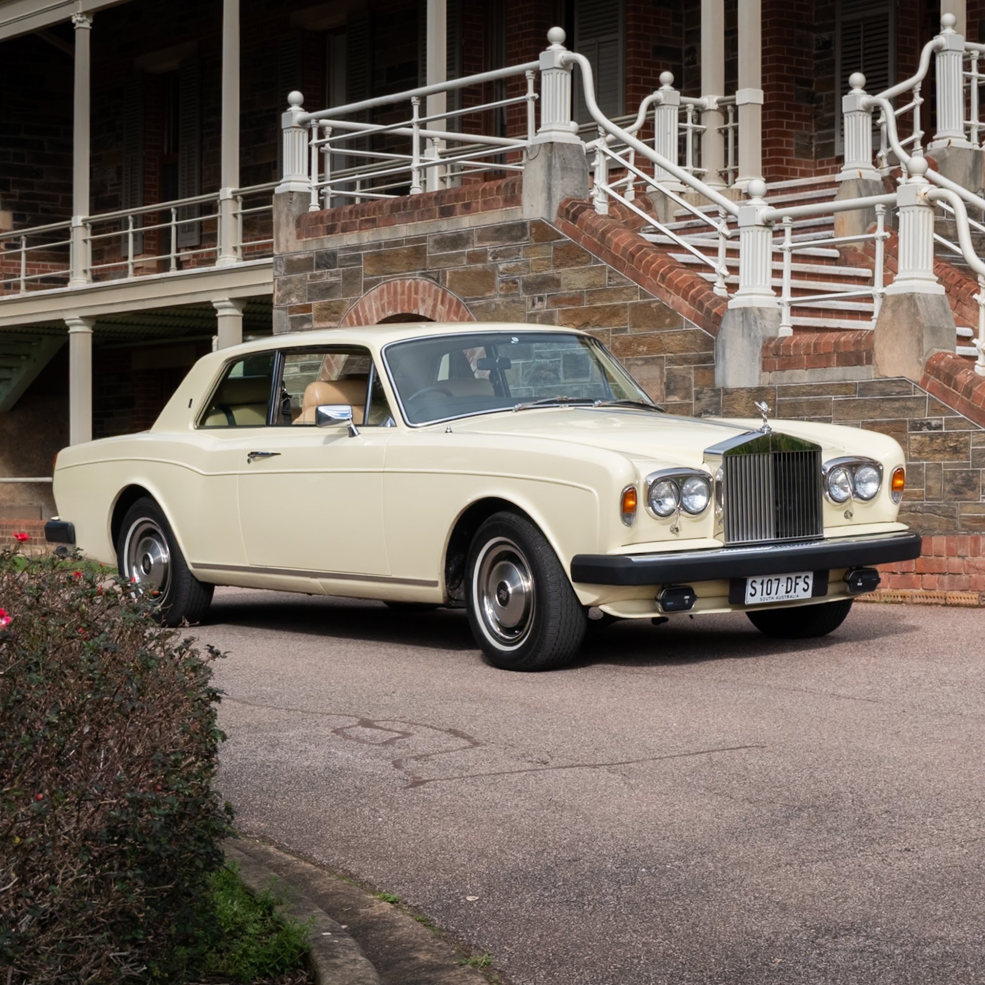 1979 Rolls-Royce Corniche Ivory