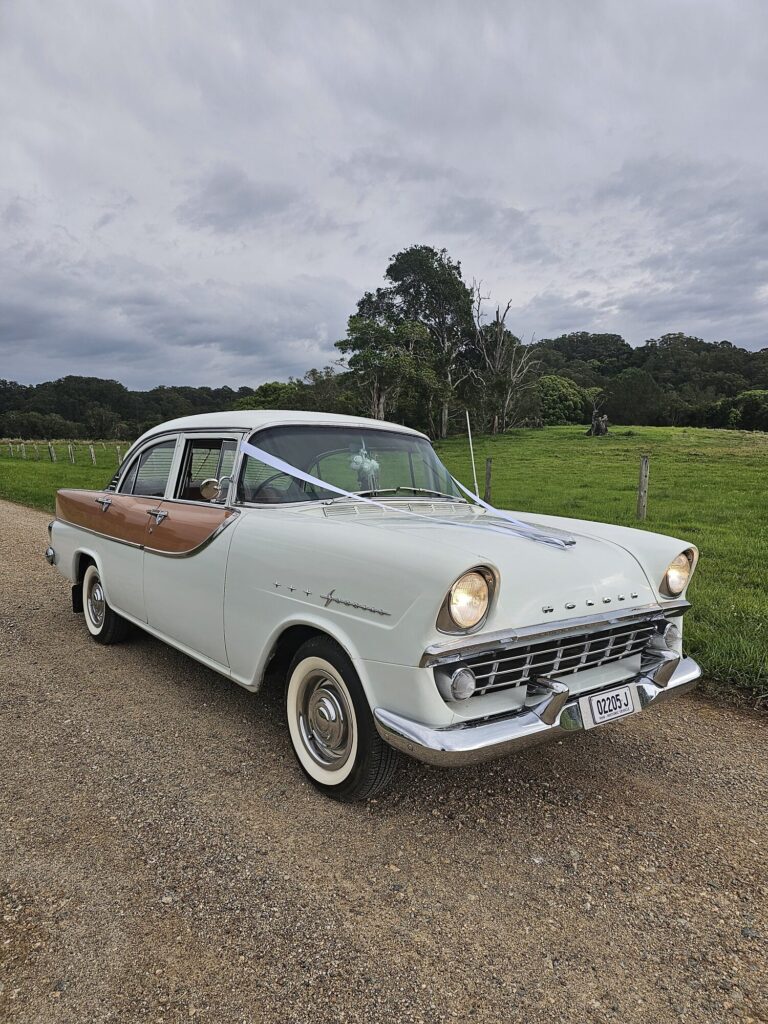 1960 Holden FB Beige ad mushroom