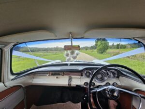 #8. Looking over drivers shoulder
