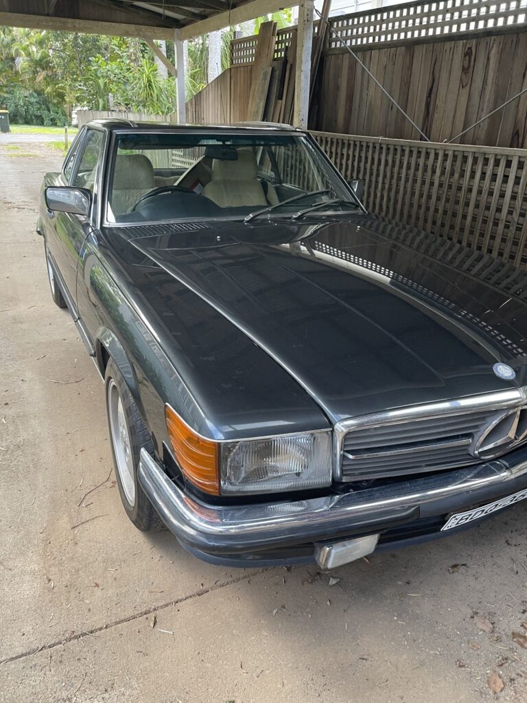 1988 Mercedes-Benz SL Grey