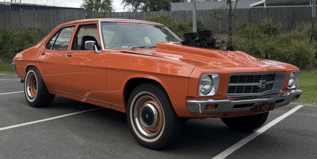 1973 Holden Kingswood Orange