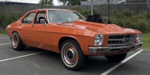 1973 Holden Kingswood Orange - Main Photo