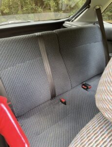 #9. Looking at rear seat