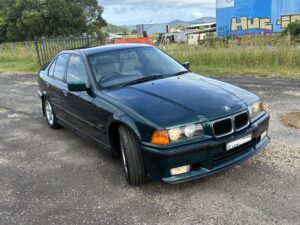 1995 BMW 3 Series Green - Main Photo