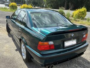 #4. Rear ¾ angle (passenger side)