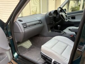 #7. Looking through drivers side window