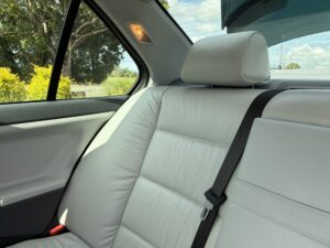 #9. Looking at rear seat