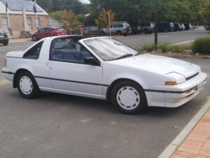 1989 Nissan Exa White - Main Photo