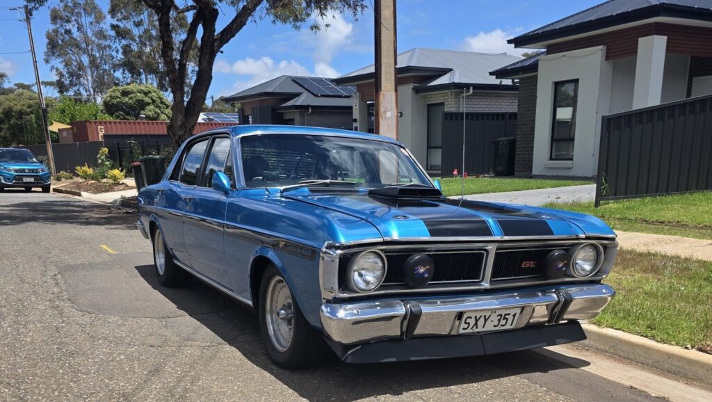 1971 Ford Fairmont Blue