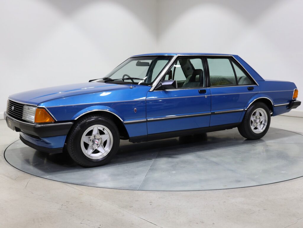 1979 Ford Fairmont Arctic blue