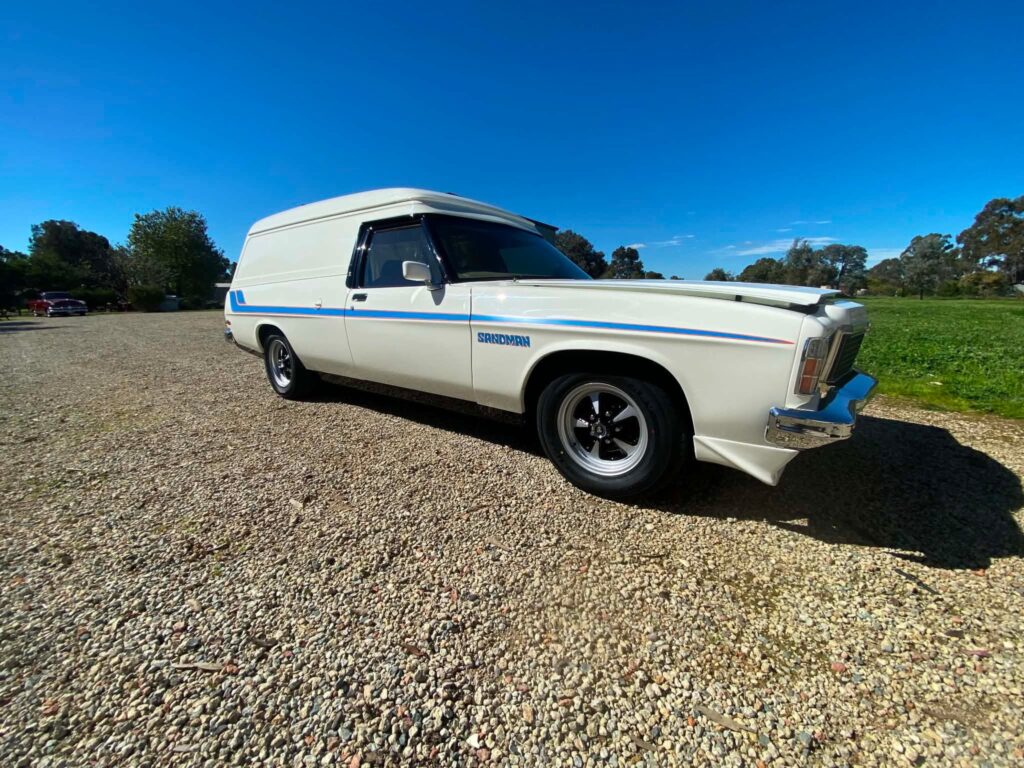 1978 Holden HZ Sandman Polaris white