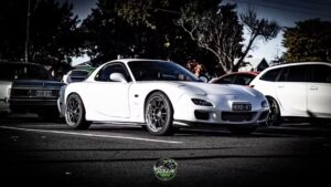 2000 Mazda RX-7 White - Main Photo
